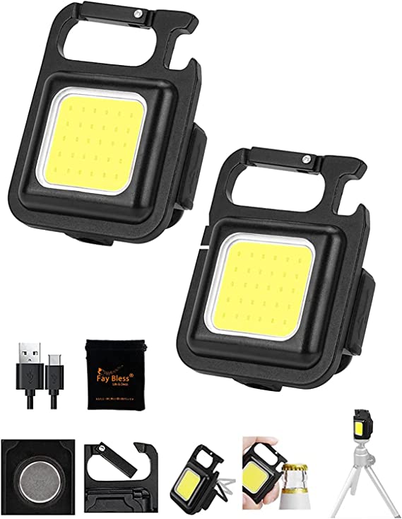 Linterna LED Portátil de Bolsillo 50% OFF