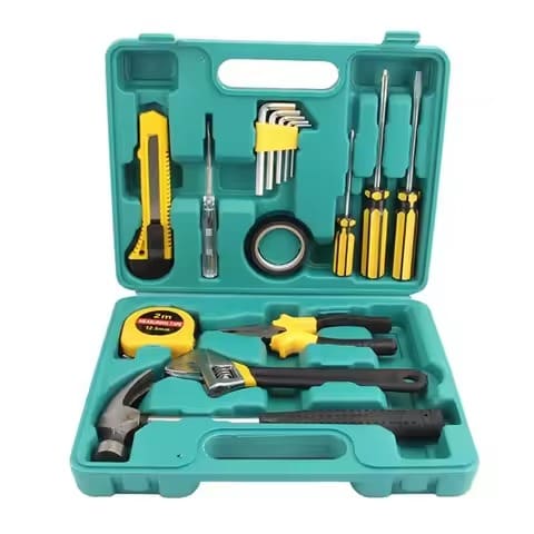 KIT DE HERRAMIENTAS PARA EL HOGAR X16 PIEZAS